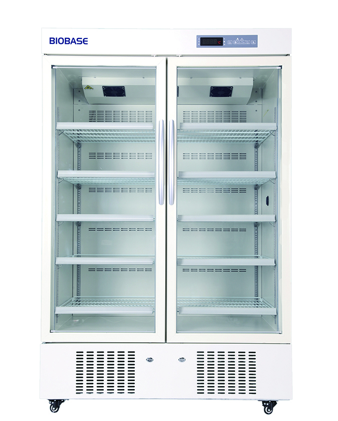 BIOBASE China Lab Medical Refrigerator Medicine Refrigerator for Cold Storage