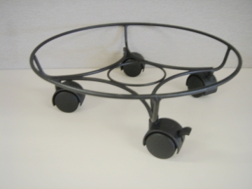 Heavy Duty Plant Caddy metal Pot trivet