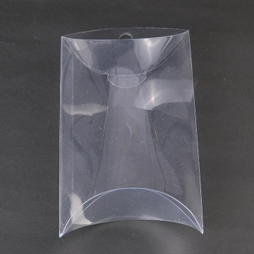 PVC Clear Pillow Packaging Box