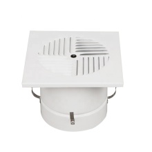 Floor Round Swirl Return Air Register diffuser