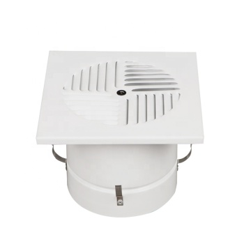 Floor Round Swirl Return Air Register diffuser