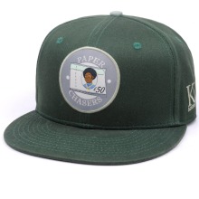 Wholesale Custom Printed Flat Bill Snapback Hats