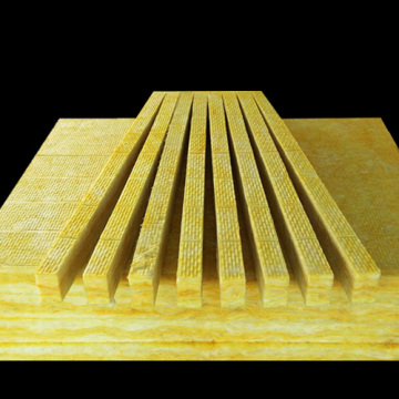 Centrifugal glass wool board