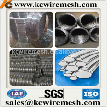 Factory!!! Cheap !!! KangChen High Tensile Galvanized (eliptical)Oval Wire (brazil buyer)
