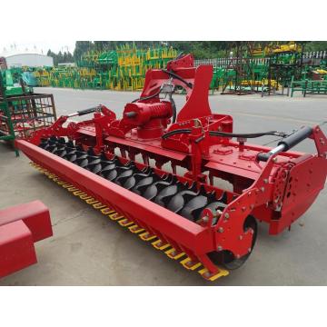 Top quality tractor mouted rotary power harrow