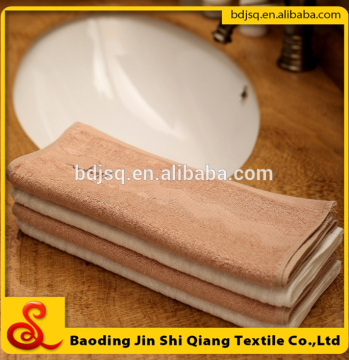 Soft and embroidery bamboo hand towel, machine embroidery face towel