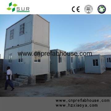 economical prefabricated container home, easy install house for south Africa