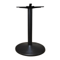 Heavy Duty Cast Iron Legs Round Pedestal Black Metal Dining Table Base