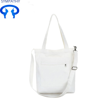 Custom pure color bag small canvas handbag