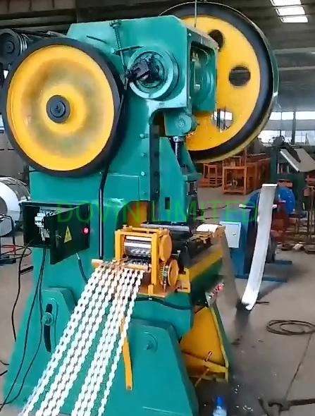 Severe Fencing and Security Razor Blade Barbed Wire Making Machine