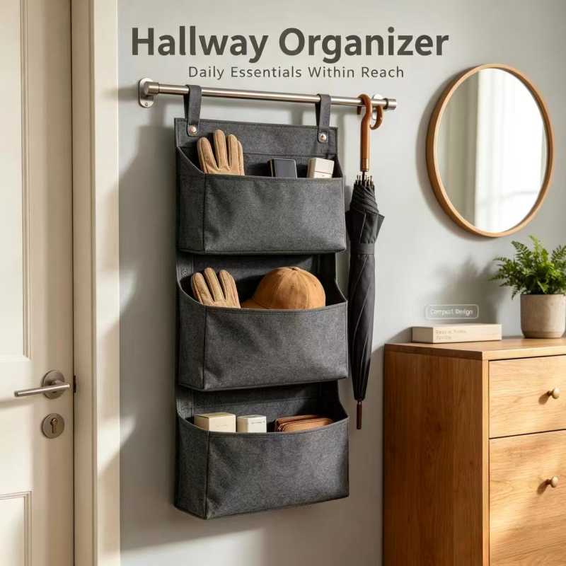 Water Resistant Hanging Storage Pouch