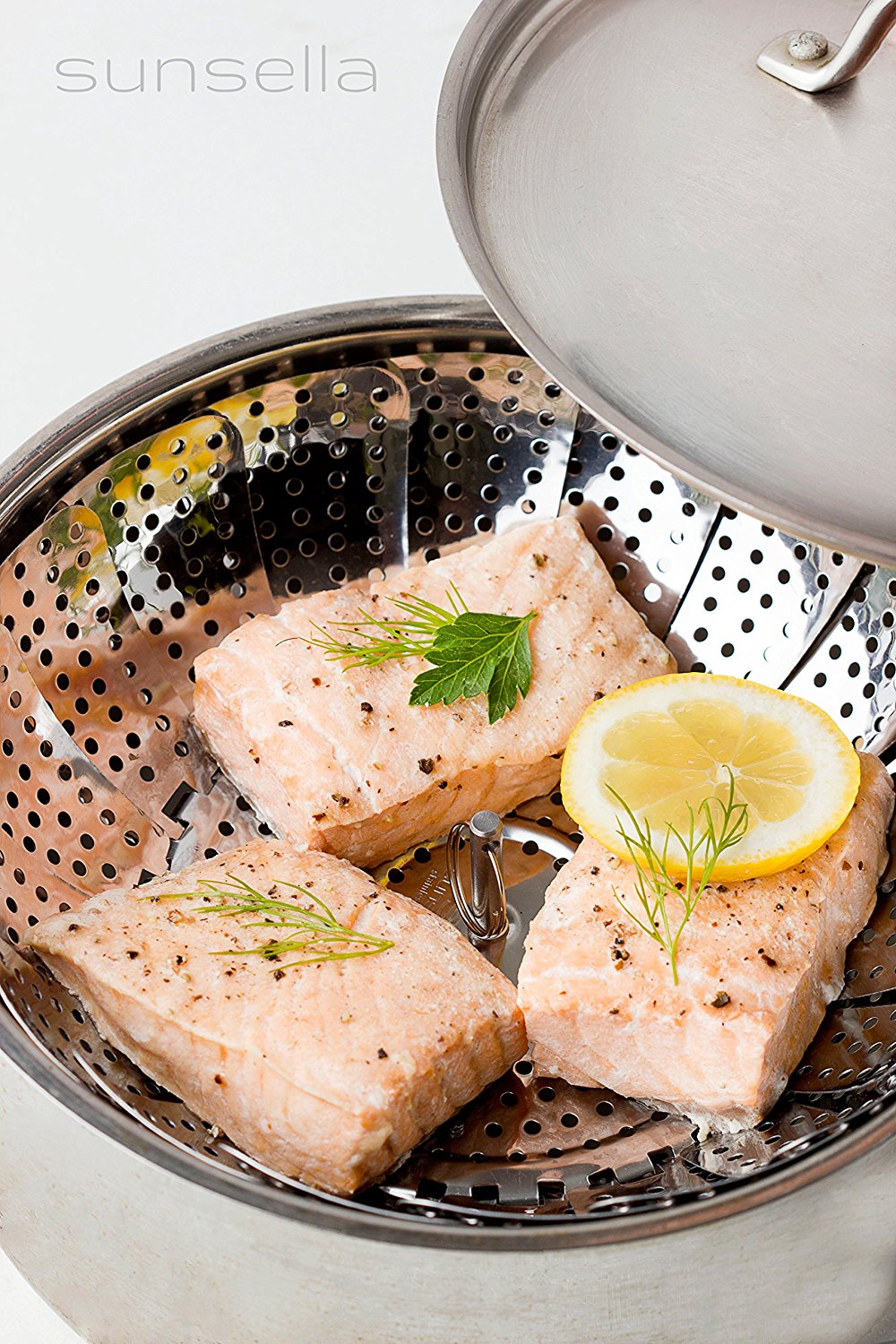 Stainless Steel Vegetable Steamer Basket