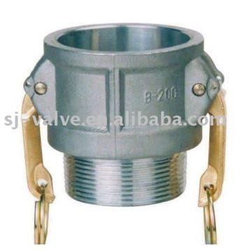 CF8 quick release cam lock quick coupling