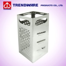 4 grating surfaces kitchen stainless steel Cheese Grater