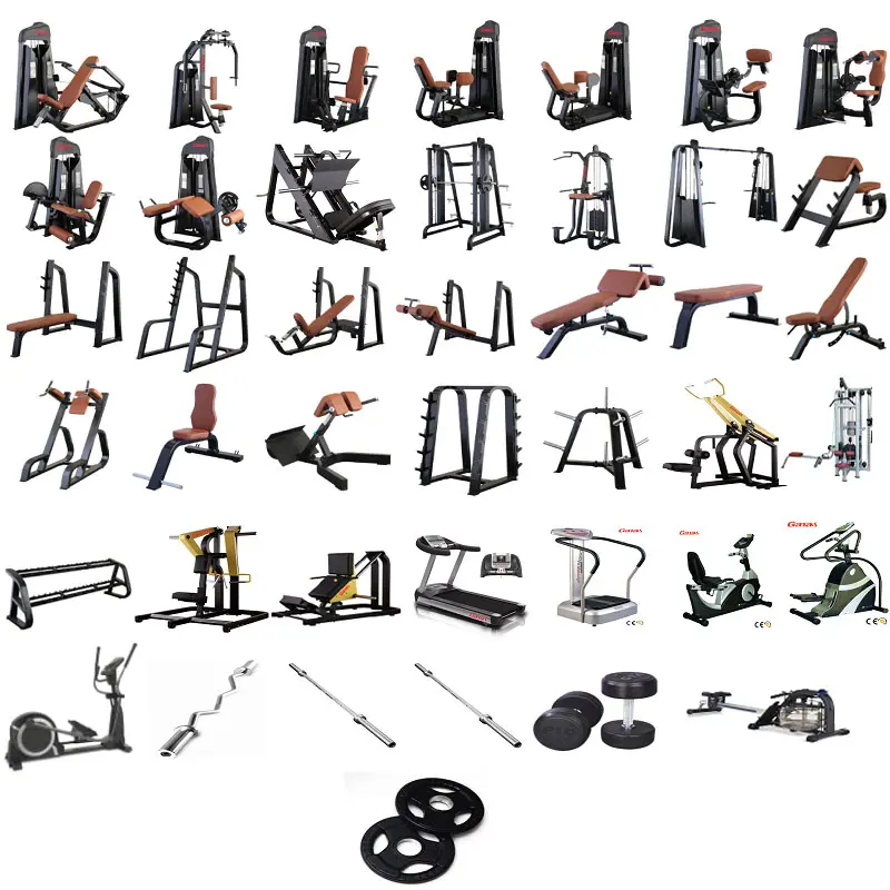 Complete gym equipment package