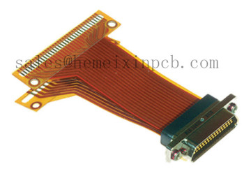 polyimide flexible circuit assembly