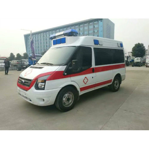 Penukaran Ambulans 4x2 Berkualiti Tinggi
