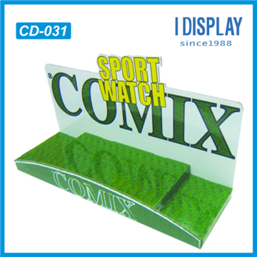 new design watch cardboard retail pdq boxes dispaly