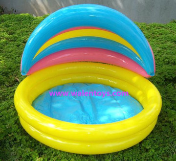 light ball swimming pool, inflatable