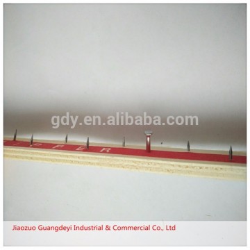 Carpet tack strips Grippers Carpet installation tool