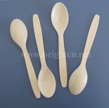 starch spoon, PLA SPOON