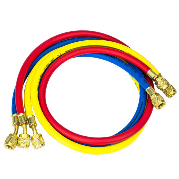 High Quality 3pcs Flexible R410a Freon Refrigerant Charging Hose - Hot Sale