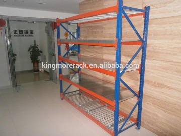 AS4084-2012 approved heavy duty boltless warehouse shelving