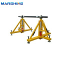 Underground Hydraulic Cable Tools Simple Reel Payout Stand