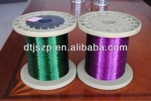 painted wire green iron wire florist wire