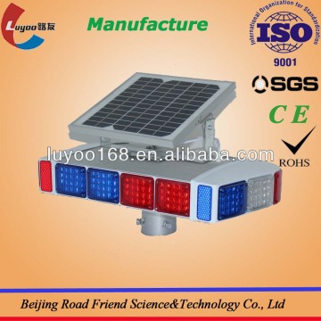 Solar Traffic Strobe Light