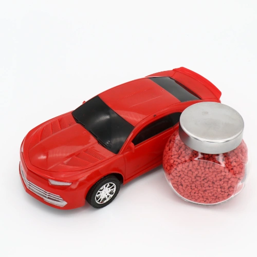 Recycled Red Plastic Resin Plastic Granules for PLA/TPE/as/POM/PMMA/PA66