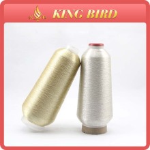 china 450d silver metallic knitting yarn