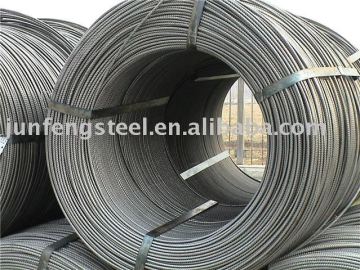 cold rolled ribbed steel wire