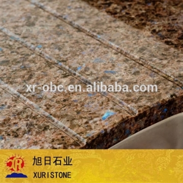 polished surface finishing, brown color granite, labrador antique granite