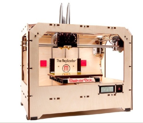 2013 New Product ABS/PLA Material 3D Digital Printer