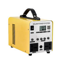 Solar Emergency Energy Storage: 300W & 500W Outdoor Mobile Power Supply & Home Solar Power System