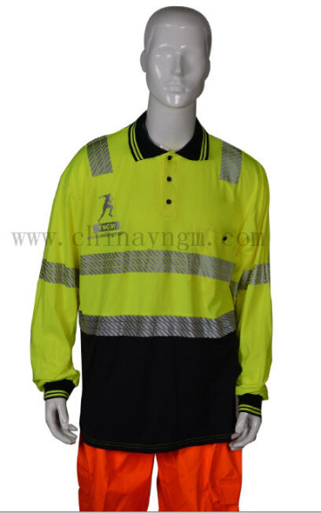 Safety Emergency Reflective T Shirt