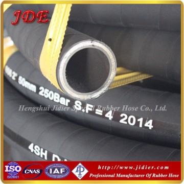 one high tensile steel wire braid rubber hose