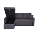 Reversible Sectional Sleeper Sofa with Storage Chaise