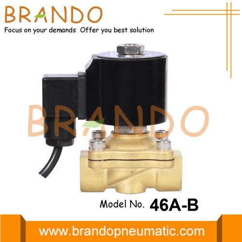 Valvola a solenoide in ottone per fontana musicale da 1/2&#39;&#39; IP68 impermeabile