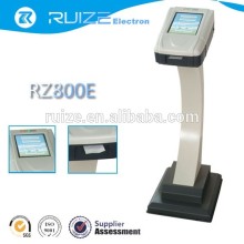 automatic queue system ticket dispenser kiosk machine