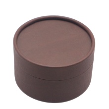 Brown powder case paper empty compact