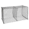 Flood control wire twisted weave Hexagonal gabion