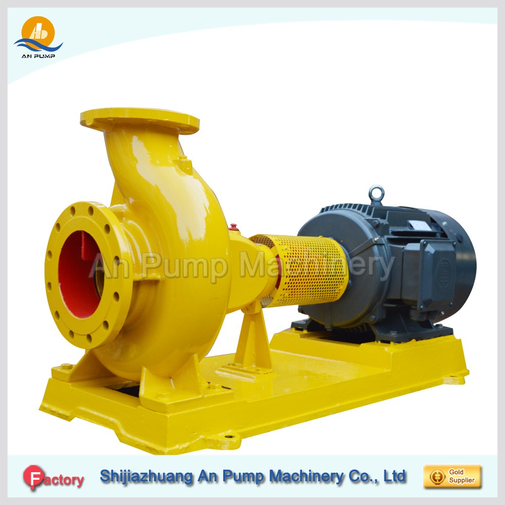 Double Suction Dewatering and agricultural irrigation diesel engine water pump