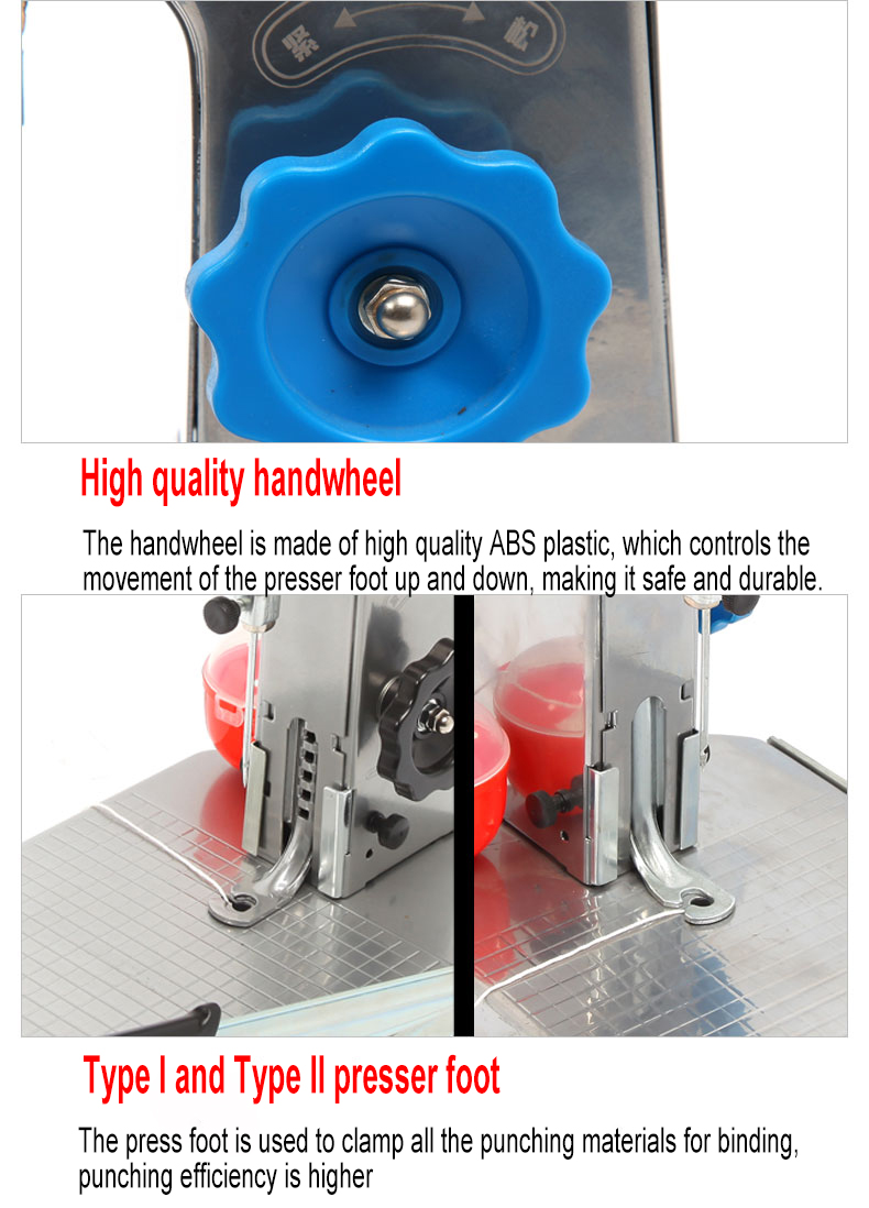 New Design Office Mini Hand Note Binding Machine