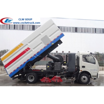 Hot acheter camion de balayeuse de route Dongfeng 8cbm