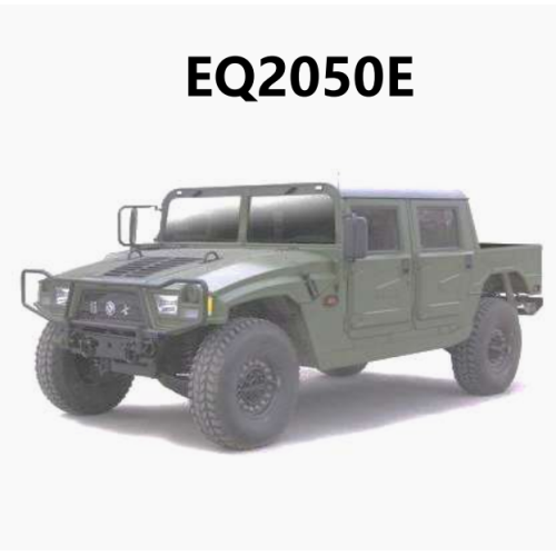 Dongfeng Mengshi 4WD Off Off Road -ajoneuvot, joissa on EQ2050 / EQ2050A / EQ2050B / EQ2050D / EQ2050E / EQ2050F ECT -versiot