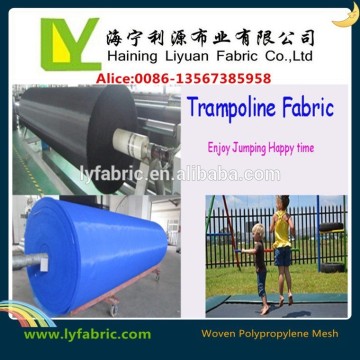 Polypropylene material trampoline fabric, trampoline fabric suppliers