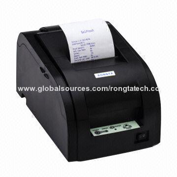 9-pin Serial Impact Dot-matrix Printer, Compatible with Epson, Cutter, Supports Double Color