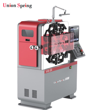 0.3-2.5mm CNC Spring Forming Machine